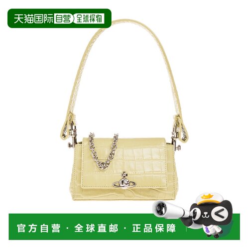 Vivienne Westwood Hazel 翻盖手提包单肩包 4603【付后1h可退】