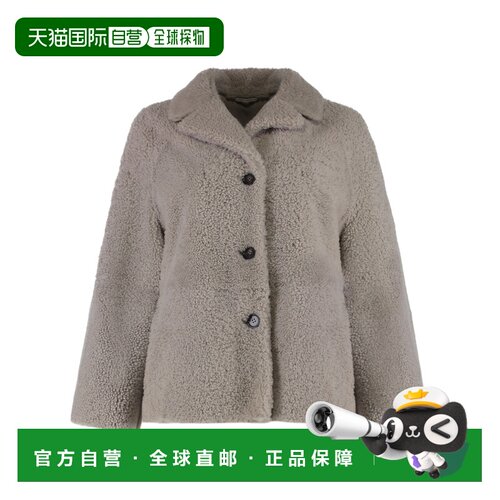 1h可退 香港直邮MAX MARA 女士外套 9416035106001 AW2025 灰色 V