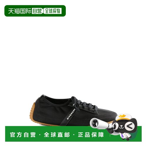 香港直邮GIVENCHY 女士休闲鞋 BE004KE2F0001 AW2025 黑色 圆头运