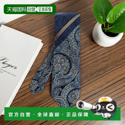 欧洲直邮etro 男士 领带