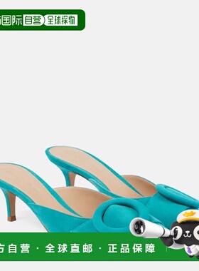 香港直邮Gianvito Rossi 吉安维托 罗西 女士 Portofino 55 绒面