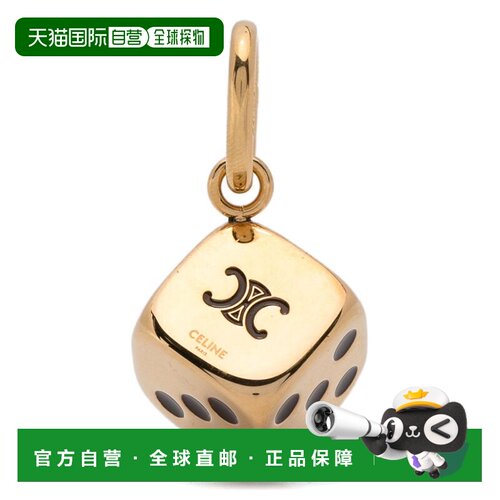 香港直邮CELINE 女士项链 B102L2U54GHT0 SS2026 金支付后1h可退