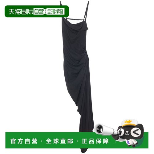 香港直邮Jacquemus 女士 JACQUEMUS 黑色连衣裙 243DR0011020990