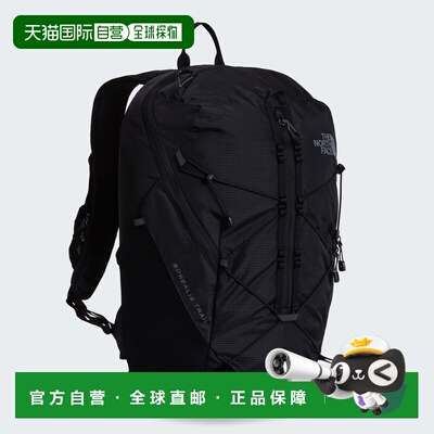 自营欧洲直邮The North Face北面 Borealis Trail中性黑色尼龙双