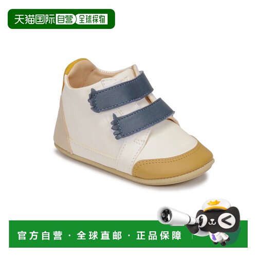 欧洲直邮Easy Peasy MY IRUN B 儿童鞋子高帮板鞋 AGZ90A-19-B