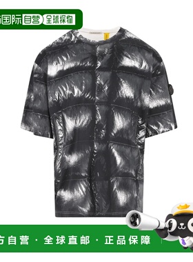 1h可退 香港直邮Moncler 盟可睐 男士 M8C0000189AYW999 T恤 K209