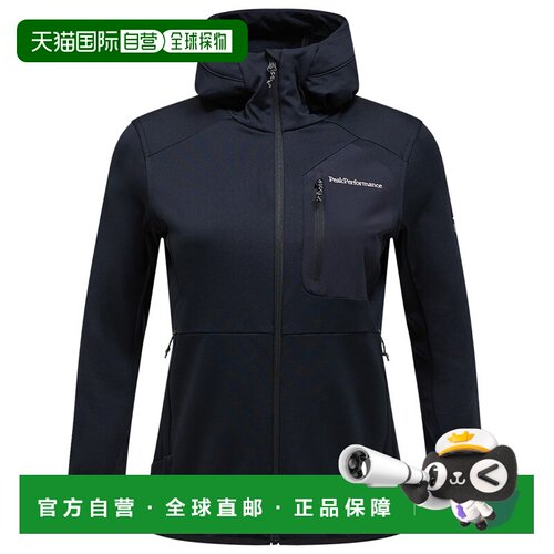 欧洲直邮peak performance/壁克峰 女士 夹克衫户外冲锋衣