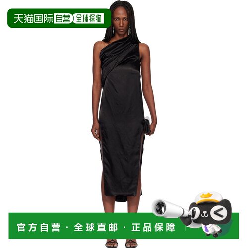 香港直邮rick owens 瑞克 欧文斯 女士 黑色 Temple Athena Arrow