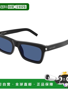 香港直邮Saint Laurent 圣罗兰 女士 Eyewear 矩形框太陽眼鏡 BET