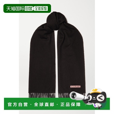 1h可退 香港直邮Acne Studios 艾克妮 女士 Canada Narrow 流苏羊