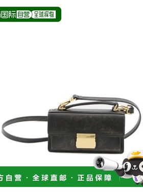 香港直邮Golden Goose Deluxe Brand 翻盖单肩包 GWA00468.A00059