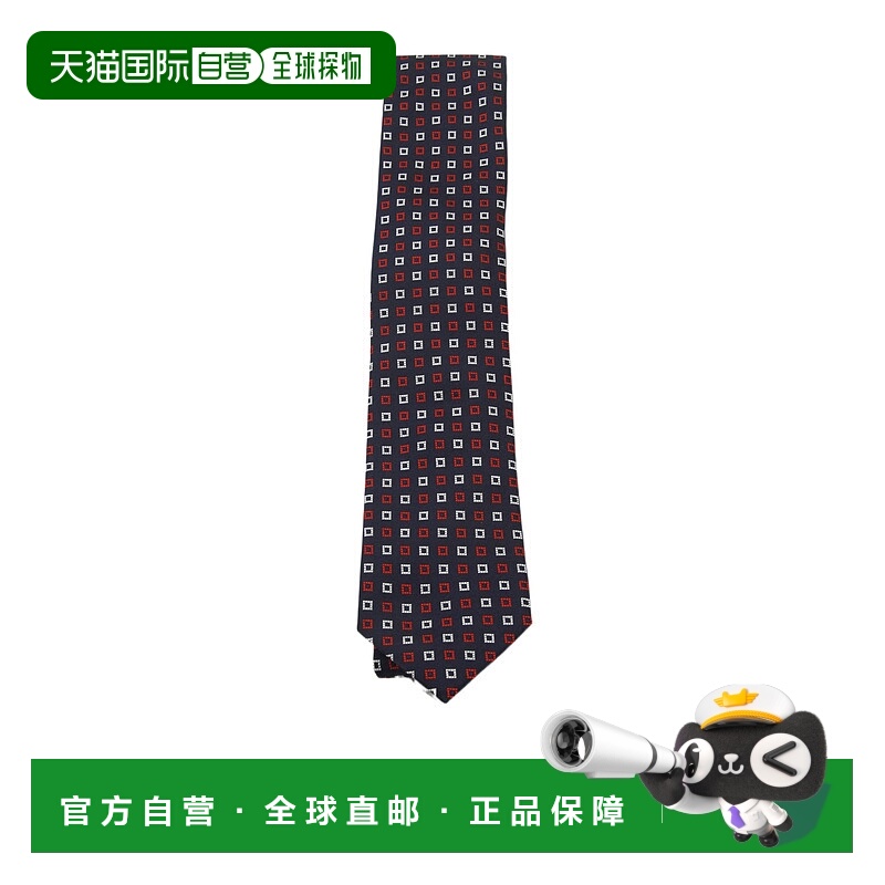 香港直邮Zegna 尖头领带 Z2D04TA21P8杰尼亚