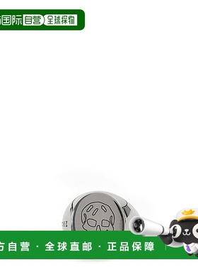 1h可退 香港直邮MCQUEEN 亚历山大 麦昆 男士 骷髅图章戒指 83667