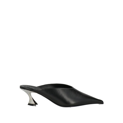 1h可退 香港直邮Mugler 穆勒 女士 Mules 木屐 black黑色 舒适时