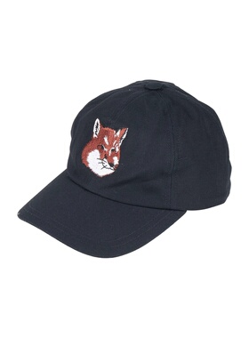 1h可退 香港直邮MAISON KITSUNE 男士 帽子 blue蓝色 舒适时尚