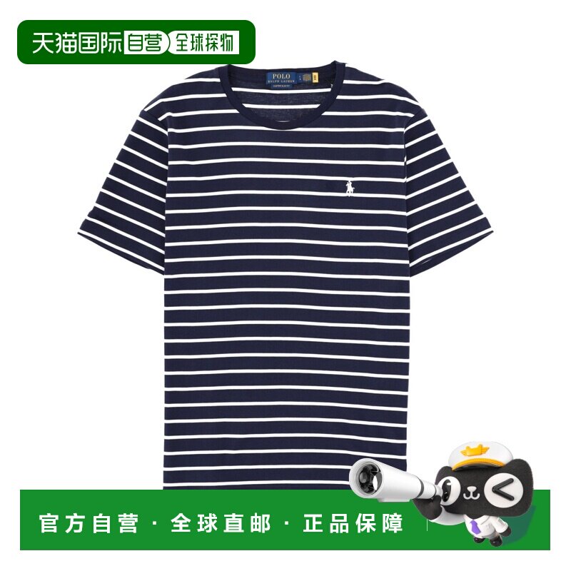 1h可退 香港直邮POLO RALPH LAUREN 男士T恤 710B16648001REFINED图片