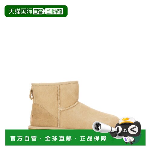 1h可退 香港直邮Ugg 女士 STIVALE II 经典款迷你靴子 1016222