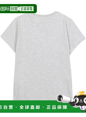 1h可退 香港直邮Moschino 莫斯奇诺 男童 logo印花T恤童装 HUM05C