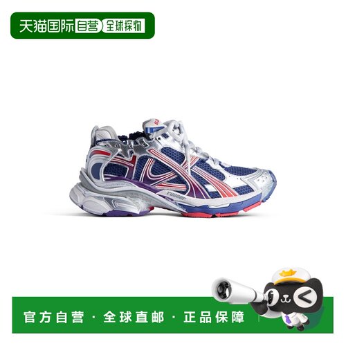 自营欧洲直邮Balenciaga巴黎世家 Runner男士logo标识运动鞋