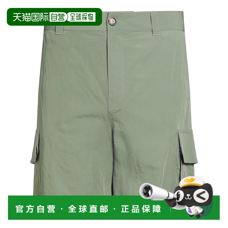 1h可退 香港直邮LOEWE 罗意威 男士 短裤 green绿色 舒适时尚