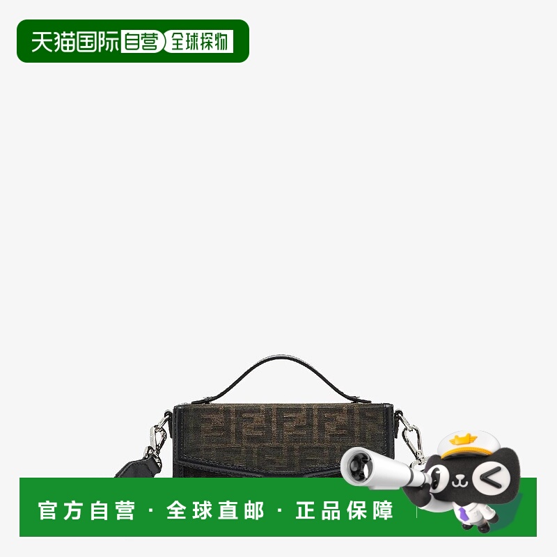 1h可退 欧洲直邮FENDI 芬迪 25春夏 7VA565APD8F0L3T 男士 单肩包