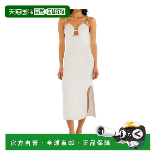 香港直邮FARM RIO 女士连衣裙 355384WHITE AW202【付后1h可退】