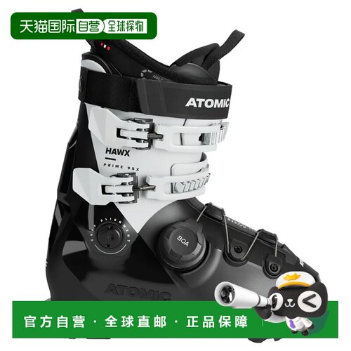香港直邮ATOMIC 女士滑雪靴 AE5033220BIANCONERO CO 花色 SCARPO