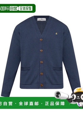 香港直邮Vivienne Westwood 刺绣纽扣开衫 27010014Y0021