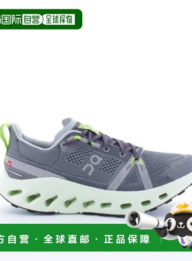 自营欧洲直邮ON昂跑 CLOUDSURFER TRAIL男士网布缓震跑鞋