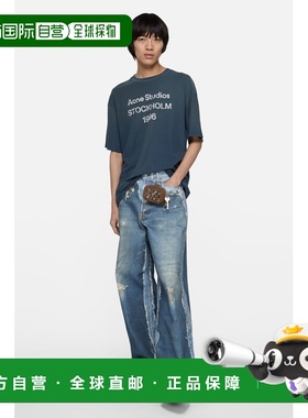 欧洲直邮ACNE (艾克妮) 标志T恤 - 宽松版型