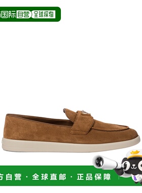 香港直邮Prada Saint Tropez 乐福鞋 1D222N3LOLFB025厚底