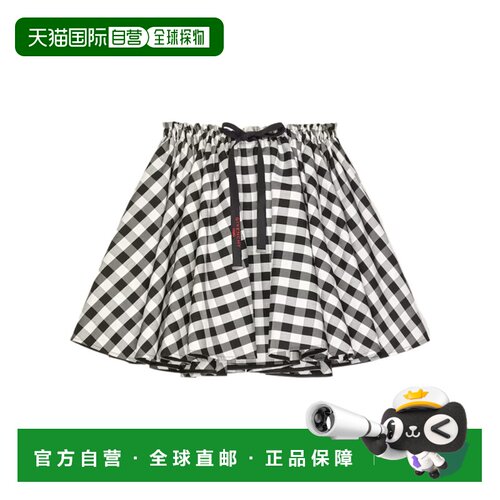 香港直邮GIVENCHY 女士半身裙 BW413H16B8004 AW202支付后1h可退