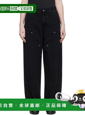 1h可退 香港直邮CARHARTT WIP 女士 黑色 Brandon Double Knee 长