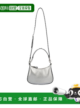 【99新未使用】香港直邮Valentino Rockstud 拉链单肩包 4W2B0M37