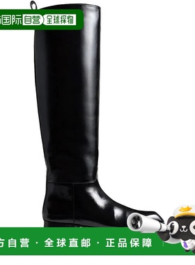 香港直邮KHAITE 女士 Colt過膝長靴 F1107943 black黑色 舒适时尚