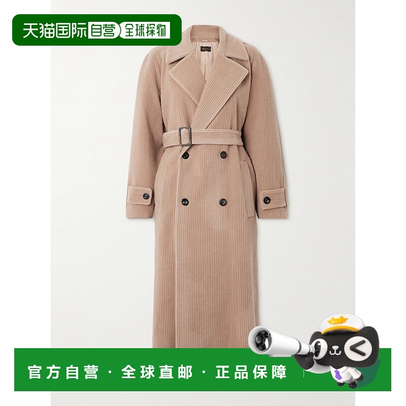1小时内可退 香港直邮Loro Piana 诺悠翩雅 女士 风衣 FAO7151