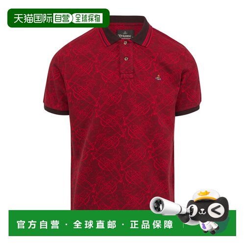 1h可退 香港直邮VIVIENNE WESTWOOD 男士T恤 2H01000UJ00B5GRAFFI