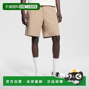 Vuitton 棉质卡其裤 男士 短款 成衣系列 自营Louis