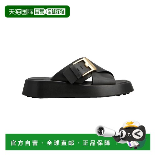 TOD'S 托德斯 女士 搭扣皮质凉鞋 XXW95L0JW50N6M【付后1h可退】