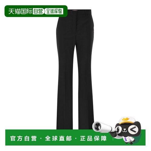 香港直邮SPORTMAX 女士正装裤 2136016106004 AW202支付后1h可退