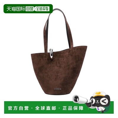 香港直邮Jacquemus 徽标单肩包 BAW00412-AC07A09手提包