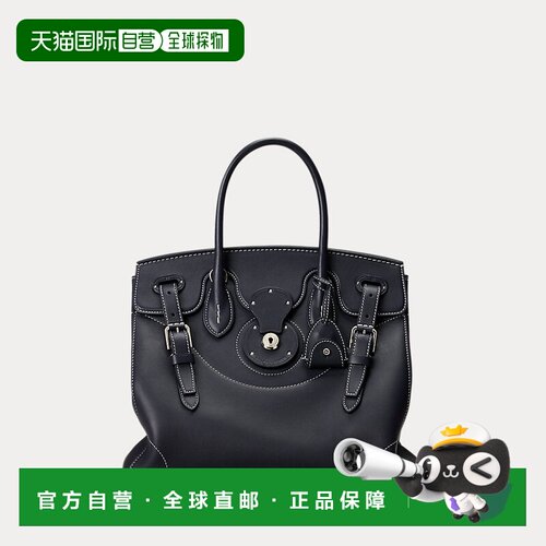 自营欧洲直邮Ralph Lauren拉夫劳伦 Extra Soft Ricky 33女士手提