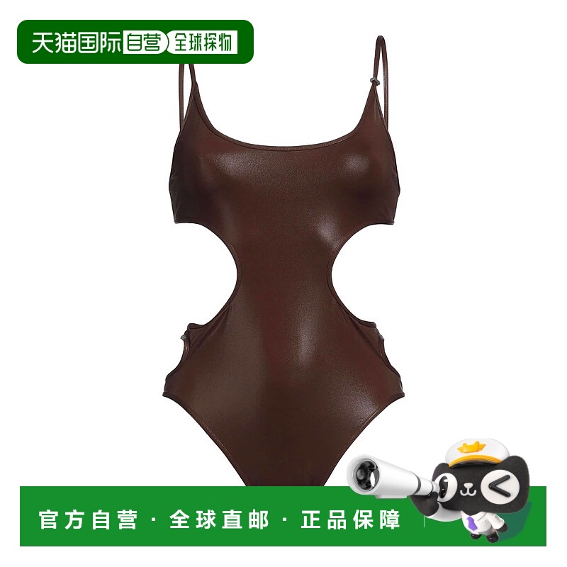 香港直邮The Attico 女士 One-piece 泳衣 brown棕色 舒适时尚