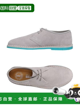 香港直邮Clarks Originals 男士 绑带鞋 grey灰色 舒适时尚