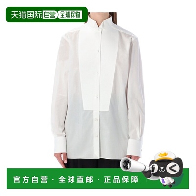 1h可退 香港直邮Tom Ford 长袖叠层细节衬衫 CA3326FAC1572