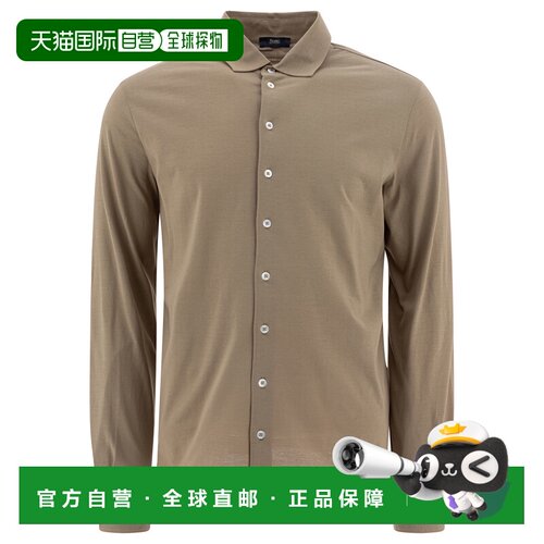 1h可退 香港直邮HERNO 男士衬衫 JPL00116U520052600 SS2025 花色