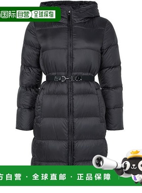 自营欧洲直邮MAXMARA麦丝玛拉 THE CUBE系列女士黑色聚酯纤维拉链