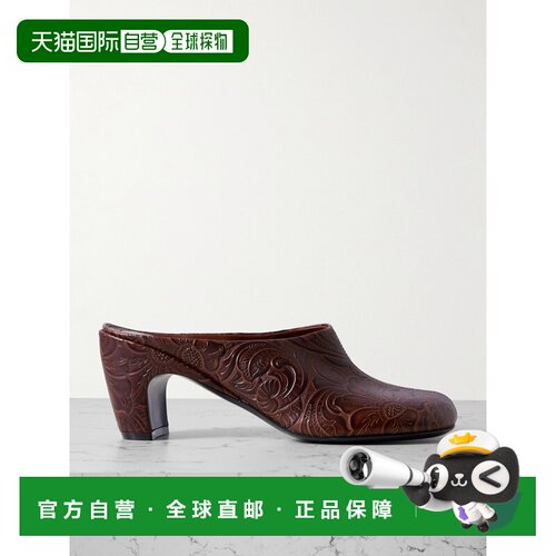 Dries Van Noten 德赖斯 范诺顿 女士 压纹皮质凉拖 2610拖鞋女鞋