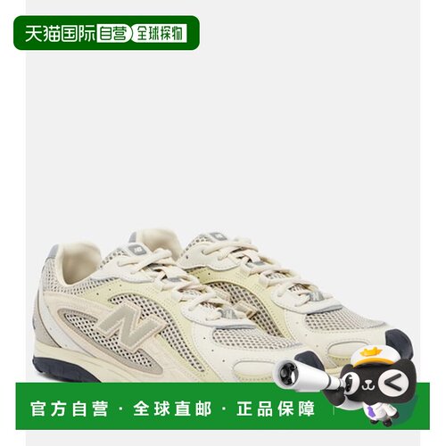 1h可退 香港直邮New Balance  女士 x Auralee 204L 绒面革运动鞋