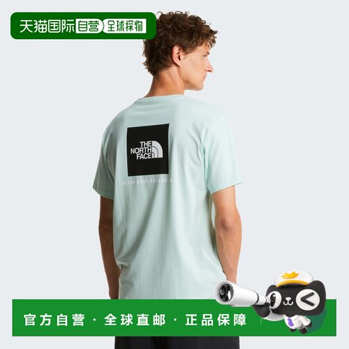自营欧洲直邮The North Face北面 NSE Box Evolution男士印花短袖